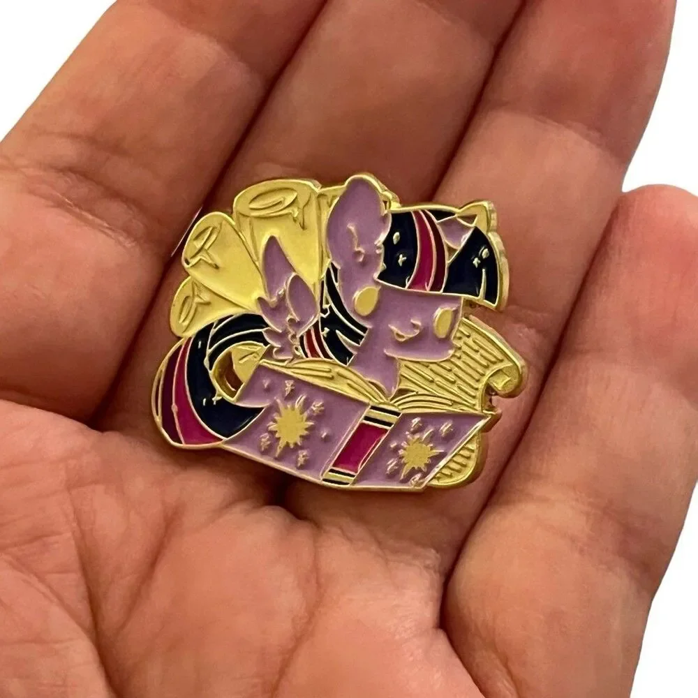 My Little Pony Twilight Sparkle Kawaii Chibi Enamel Pin